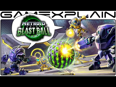 Metroid Prime: Blast Ball Discussion - E3 Hands-On Thoughts (3DS)