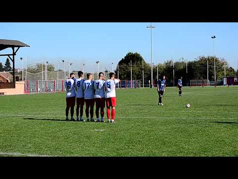 Academia Măgura Cisnădie - Inter Sibiu 0-3 (golul 2)