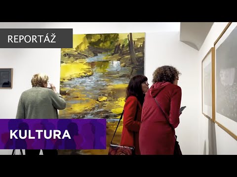 Výstava Nad vodami v Galerii Josefa Jambora