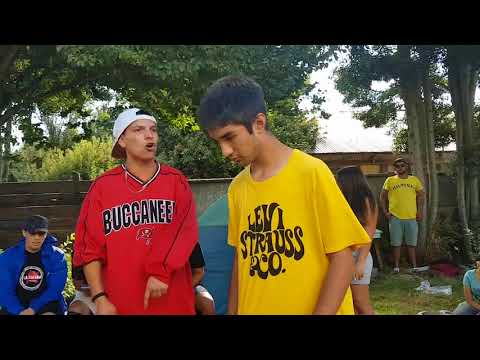 PAULO ANTONIO vs KROMA FRI // LA ESFERA 2k18 FINAL Fecha 2