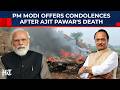 Ajit Pawar Dies PM Modi Leads Tributes For NCP Leader Priyanka Rahul Amit Shah Rajnath React