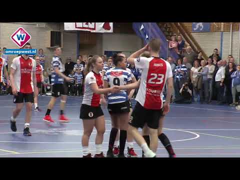 Korfballers TOP voor vijfde jaar op rij in Korfbal League-finale