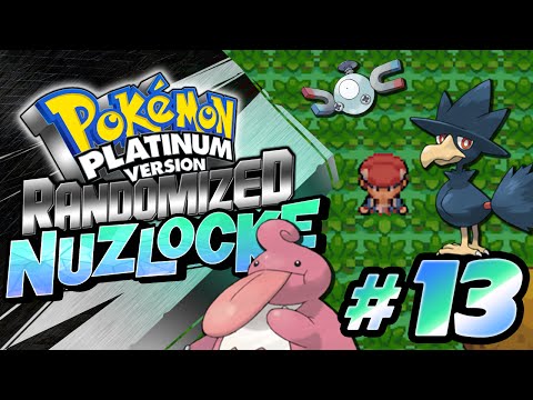 Pokemon Platinum Randomized Nuzlocke W/ Original151 EP 13 - "HAPPY SATURDAY!"