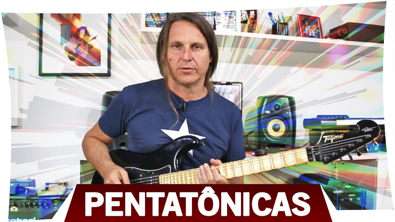 Saindo do lugar comum na improvisação com Pentatônicas - Edu Ardanuy