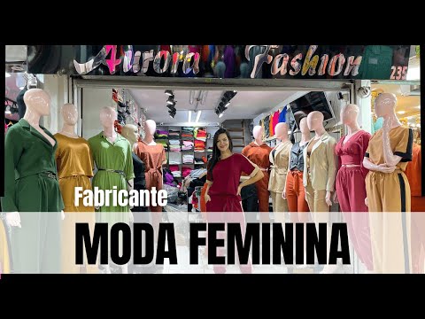 Fabricante de Moda Feminina no Brás | Atacado e Varejo - Ótimos Preços #brás
