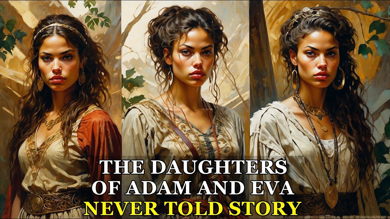 The NEVER TOLD Story About The Daughters Of ADAM AND EVE | Untold Bible Stories
