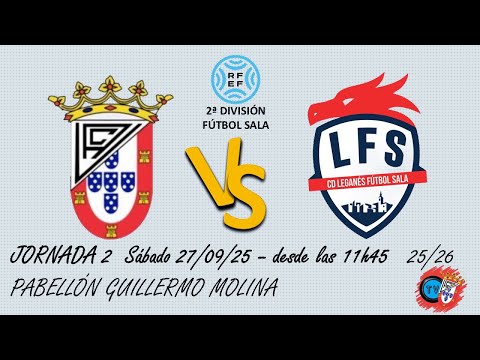 UA CEUTI - CD LEGANES FS  J2-25/26