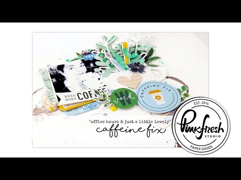 CaffeineFix - Scrapbooking Layout with Jana McCarthy