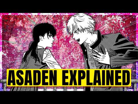 Why ASA MITAKA Loves DENJI In Chainsaw Man