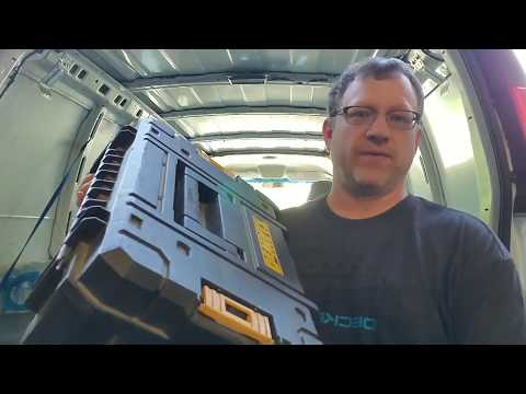 Decked USA drawer mod to allow DeWalt Tstak storage in your deckedUSA Drawers