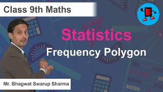 CBSE Class 9 Maths Statistics Frequency Polygon |Extraminds