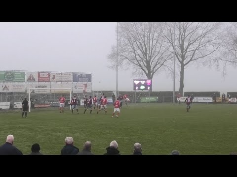 SC Everstein - Zwaluwen Utrecht 3 - 2