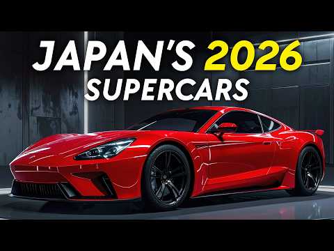 6 BEST JAPANESE SPORTS CARS ARRIVING IN 2026
