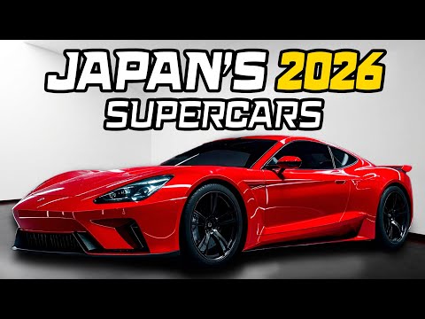 Thumbnail for 6 BEST NEW JAPANESE SPORTS CARS ARRIVING IN 2026 by SUV, Sports car, Car