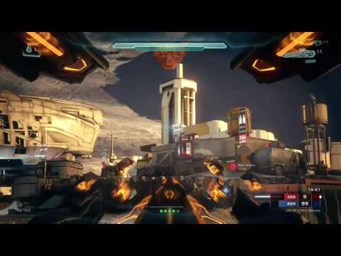 Warzone on Skirmish at Darkstar- Halo 5 Gameplay