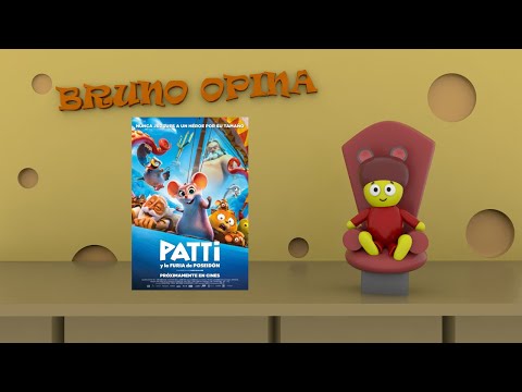 Bruno Opina - Patti y la Furia de Poseidón