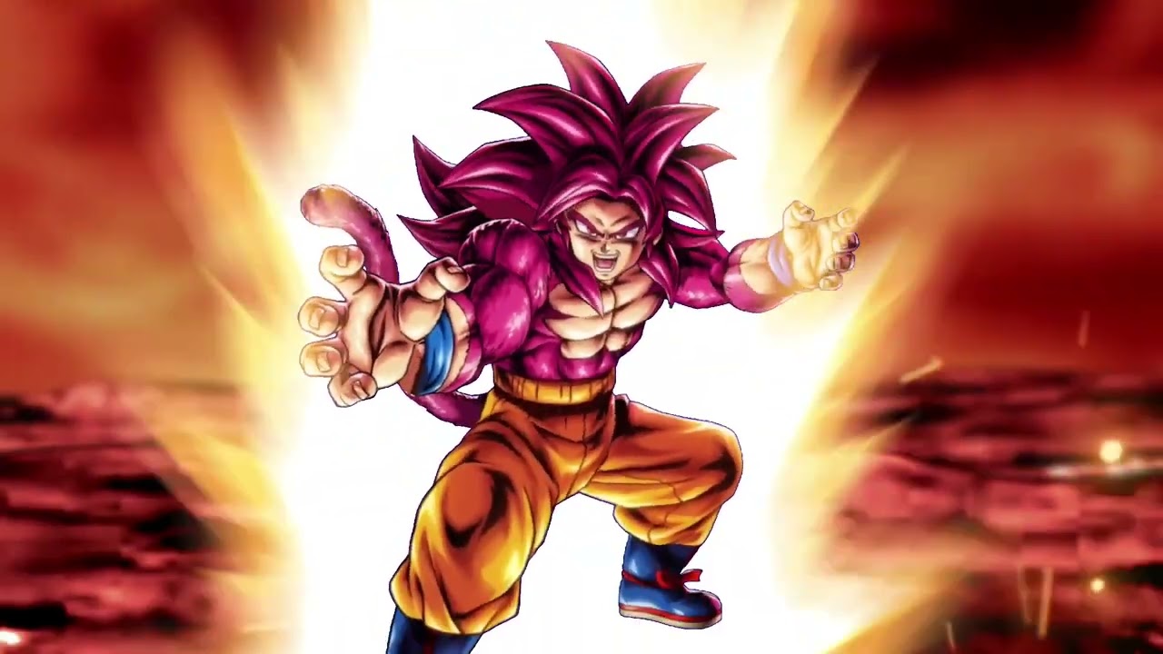 ゼンカイの超サイヤ人4