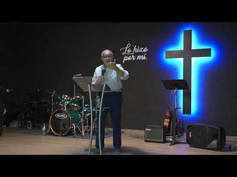 Pastor Jhon David Lambraño en la ICN casa de vida