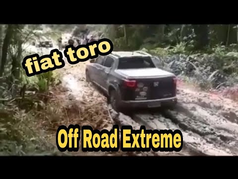 FIAT TORO Diesel 4x4  vale a pena!!! Passou e o Troller ficou atolado