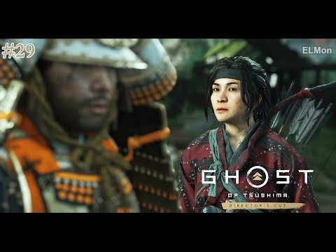 ghost of tsushima director's cut ps5 gameplay Walkthrough Part 29 FULL GAME   No Commentary
