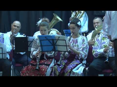 Fanfara SCA Mihai Eminescu la programul de Pasti 2017