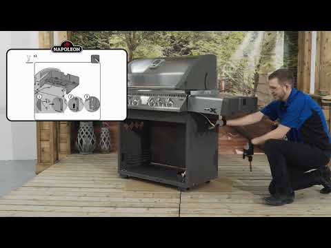 Napoleon LEX605RSBI Assembly Video