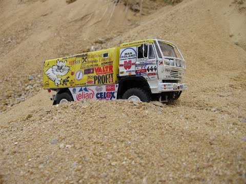 liaz dakar 2003 montisystem 1:48
