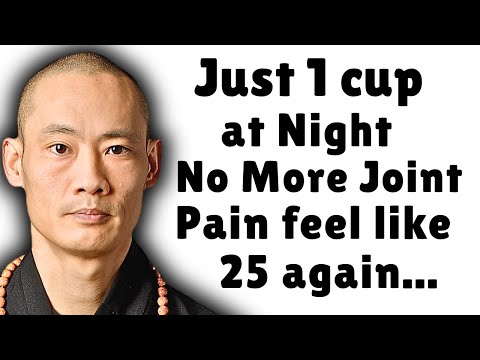 Just 1 Cup at Night – No More Joint Pain | Senior Health Tips