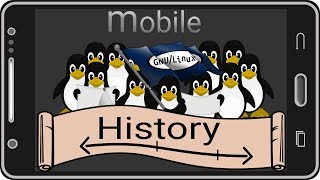 Mobile GNU+Linux History