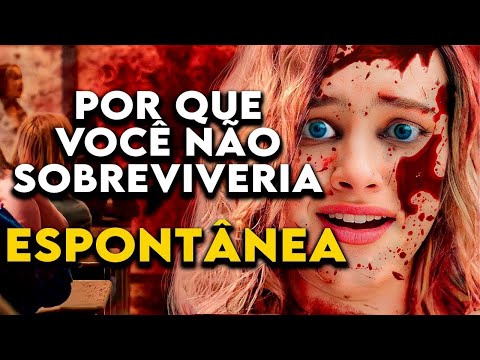 Por Que Você NÃO SOBREVIVERIA AS EXPLOSÕES em "ESPONTÂNEA"