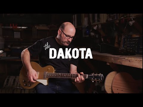 2025 Ivison Dakota Standard - Mahogany - Lightly Aged Tobacco Sunburst - Exc Condition image 15