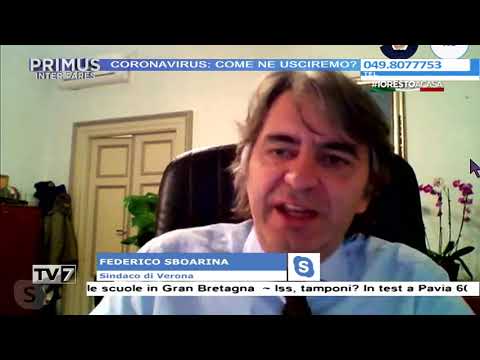 Primus Inter Pares del 18/3/2020 - Speciale corona virus (2 di 5)