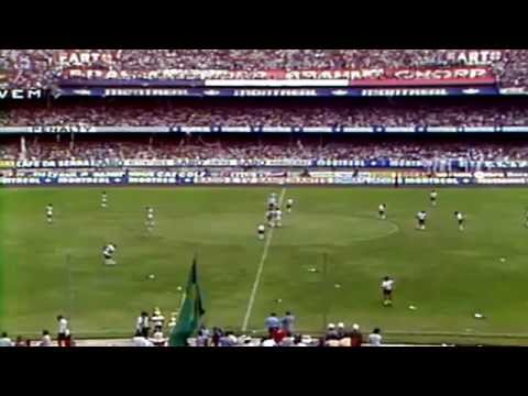 SANTOS 1 X 0 CORINTHIANS - FINAL DO PAULISTÃO 02/12/1984 HD