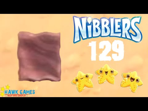 Nibblers - 3 Stars Walkthrough Level 129