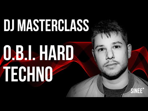 O.B.I. Hard Techno DJ Masterclass - Trailer