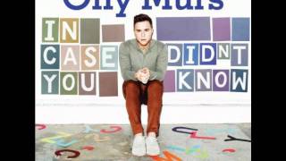 Olly Murs- I Need You Now- In Case You Didn&#39;t Know Album