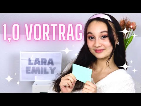 SO bekommst du immer eine 1+ in PRÄSENTATIONEN 🤫