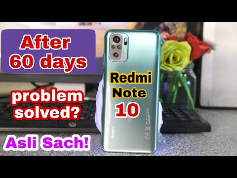 Redmi note 10 Review after 60 days in Pakistan| Problems sloved?