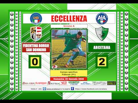 Fidentina BSD - Arcetana 0-2