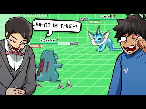 Pokeaim & Blunder Try The Most RIDICULOUS Metagames...