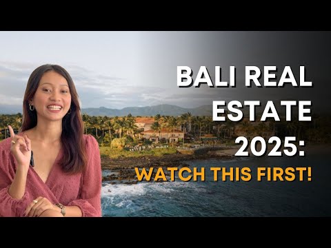 Bali Real Estate Market Update 2025 – What You NEED To Know Before Buying Property in Bali!🏠