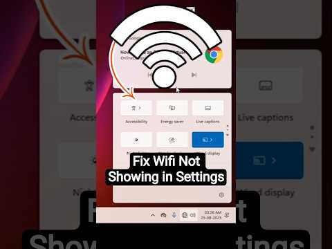 Как исправить отсутствие Wi-Fi в настройках Windows 11 | Исправляем отсутствующий Wi-Fi