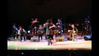 Karin Solana Brennan i Chiche Nunez.1 tangolodzfestival2011