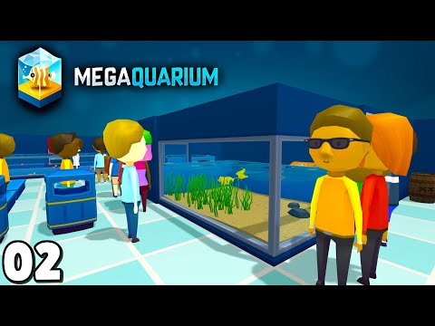 I Must Save This Abandoned Aquarium in Megaquarium - Part 2