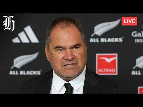 Thumbnail for NZ Herald Live: All Blacks team naming