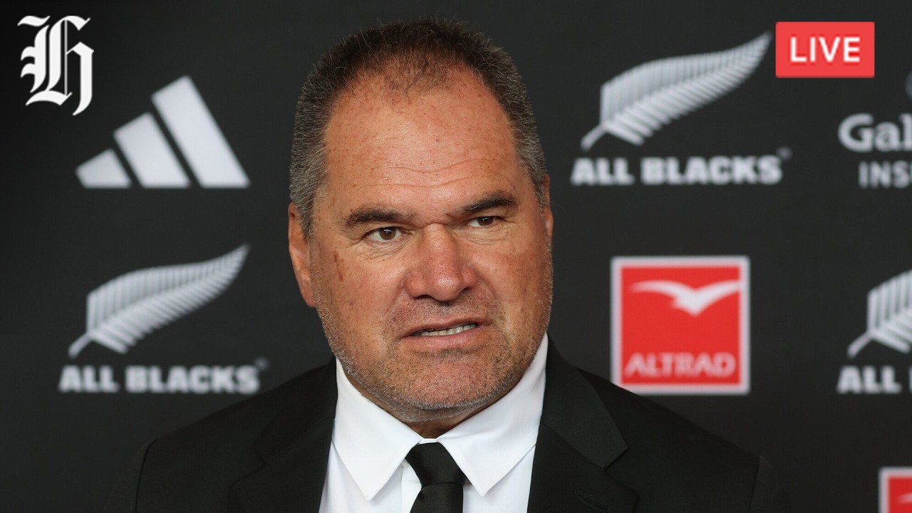 NZ Herald Live: All Blacks team naming