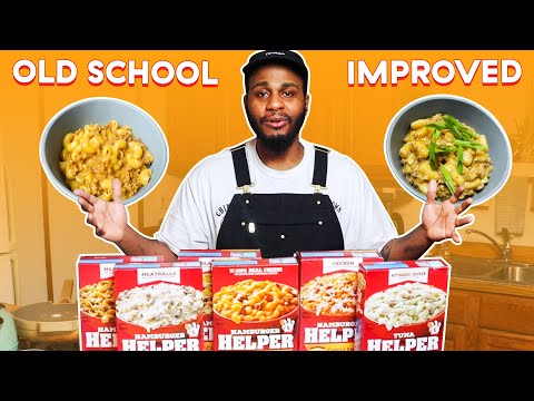 Chef Attempts To Take Hamburger Helper To A Whole New...