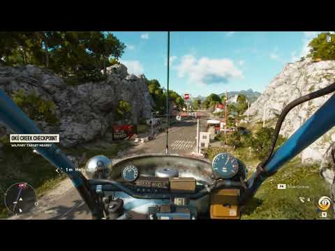 Far Cry 6 (PC, Gold) 100% Walkthrough Part 258 / Okú Creek Checkpoint [1080p, Ultra]