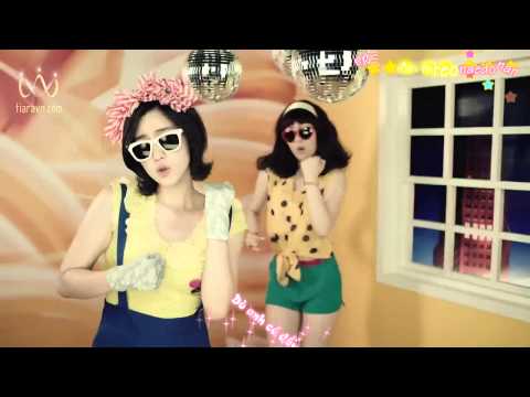[Tiaravn.com][Vietsub+Kara] Roly Poly -T-ara (Stage Ver)