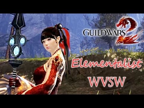 Guild Wars 2: Elementalist Gameplay - World vs World PVP